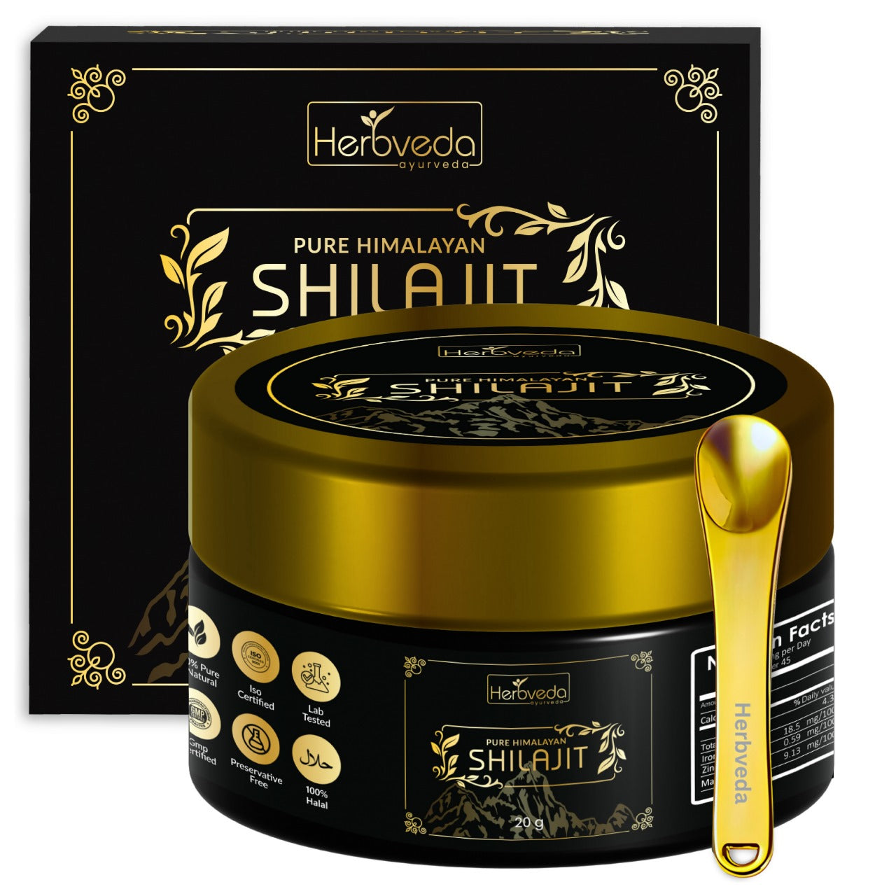 Pure Shilajit Resin 10 G