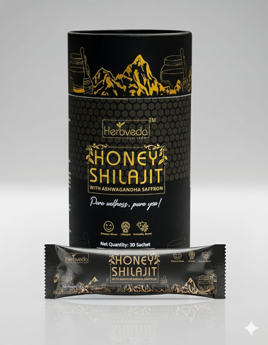 Honey Shilajit with Ashwaganda & Saffron 30 Sachets